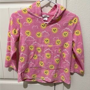 Pottery Barn Girls Terry Hooded Cover up